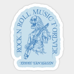 Van Halen /// Skeleton Rock N Roll Sticker